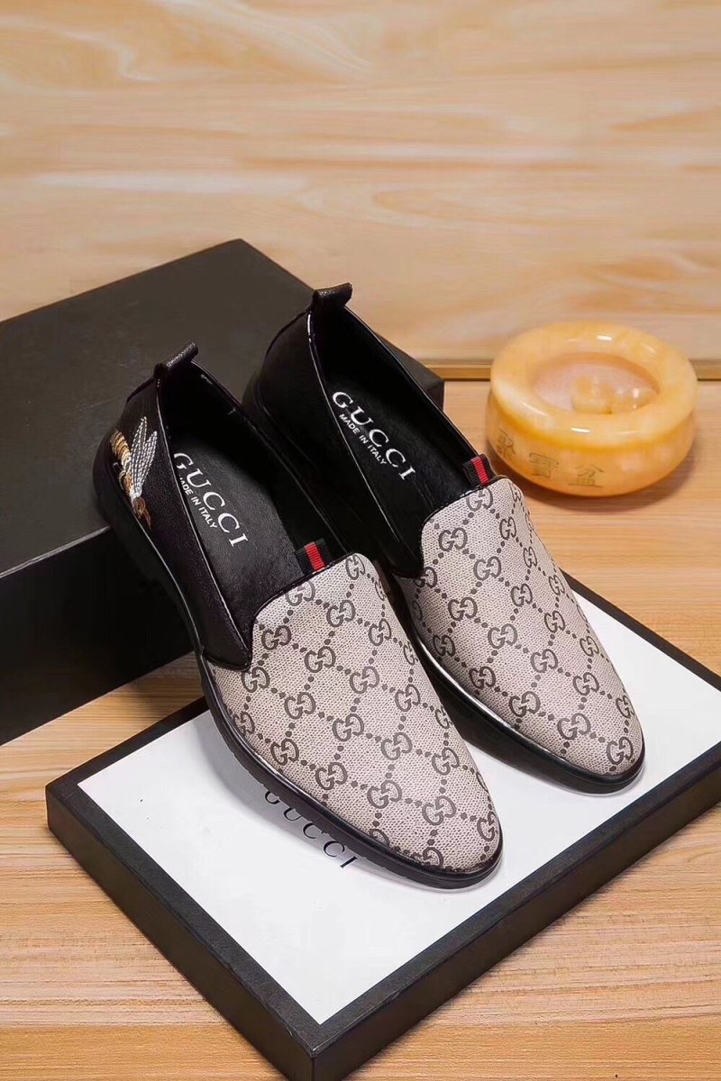 Gucci Leather Shoes